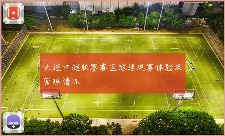 大连中超联赛赛区球迷观赛体验及管理情况