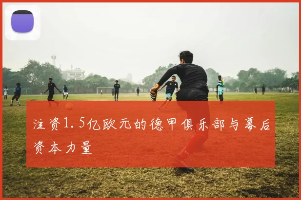 注资1.5亿欧元的德甲俱乐部与幕后资本力量